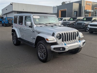 2022 Jeep Wrangler Unlimited Sahara High Altitude 4xe