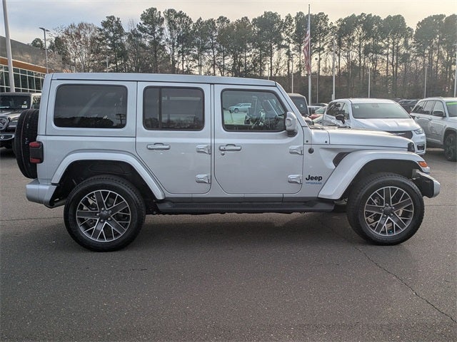 2022 Jeep Wrangler Unlimited Sahara High Altitude 4xe