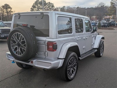 2022 Jeep Wrangler Unlimited Sahara High Altitude 4xe