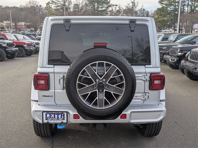 2022 Jeep Wrangler Unlimited Sahara High Altitude 4xe