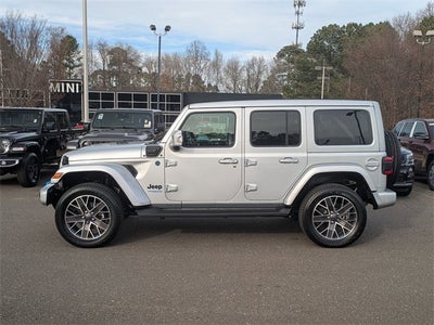2022 Jeep Wrangler Unlimited Sahara High Altitude 4xe