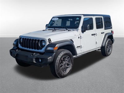 2025 Jeep Wrangler Sport S