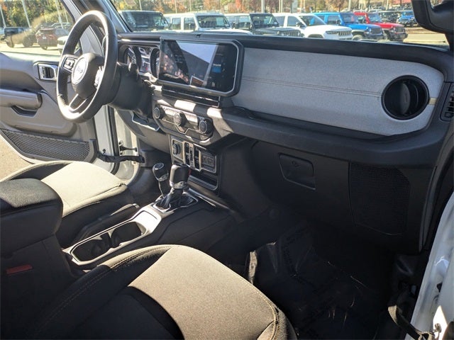 2025 Jeep Wrangler Sport S