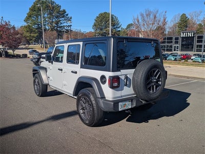 2025 Jeep Wrangler Sport S