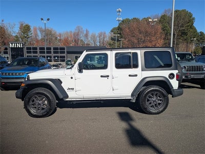 2025 Jeep Wrangler Sport S