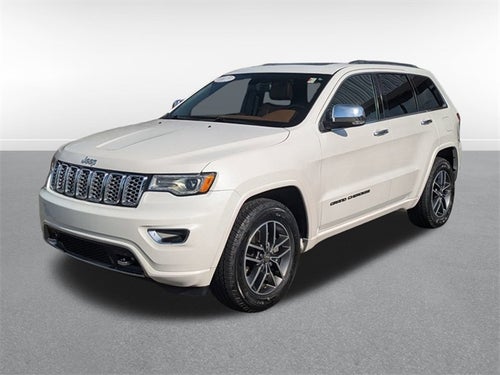 2020 Jeep Grand Cherokee Overland