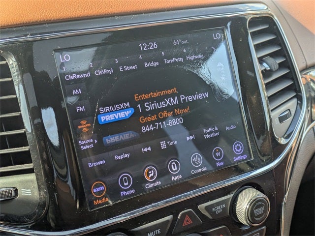 2020 Jeep Grand Cherokee Overland