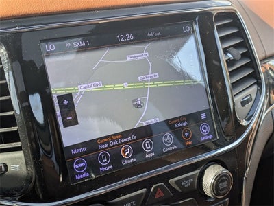 2020 Jeep Grand Cherokee Overland