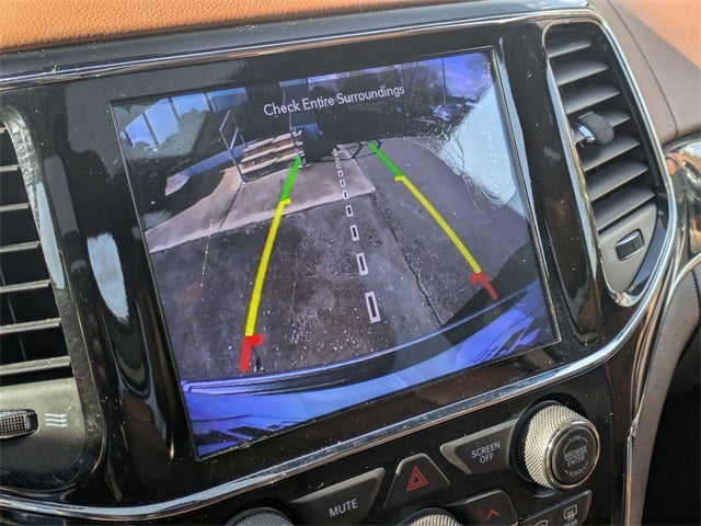 2020 Jeep Grand Cherokee Overland