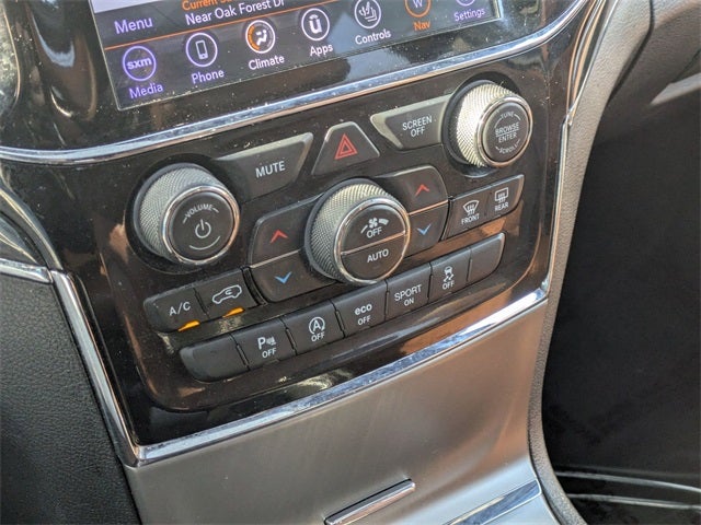 2020 Jeep Grand Cherokee Overland