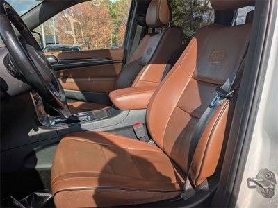 2020 Jeep Grand Cherokee Overland