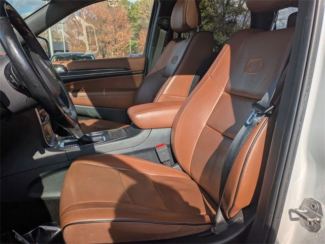 2020 Jeep Grand Cherokee Overland