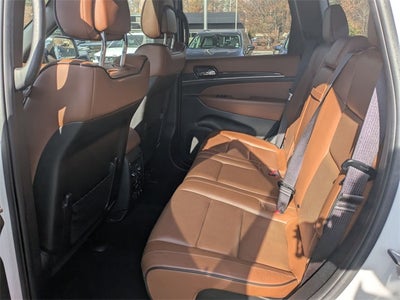 2020 Jeep Grand Cherokee Overland