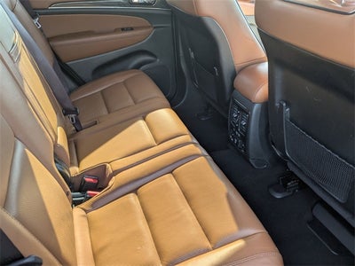 2020 Jeep Grand Cherokee Overland