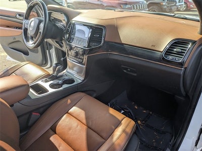 2020 Jeep Grand Cherokee Overland