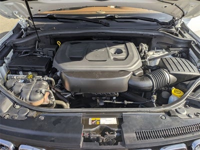 2020 Jeep Grand Cherokee Overland