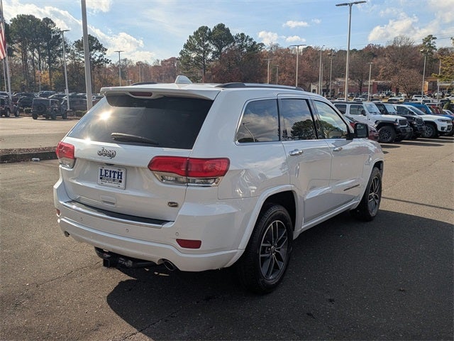 2020 Jeep Grand Cherokee Overland