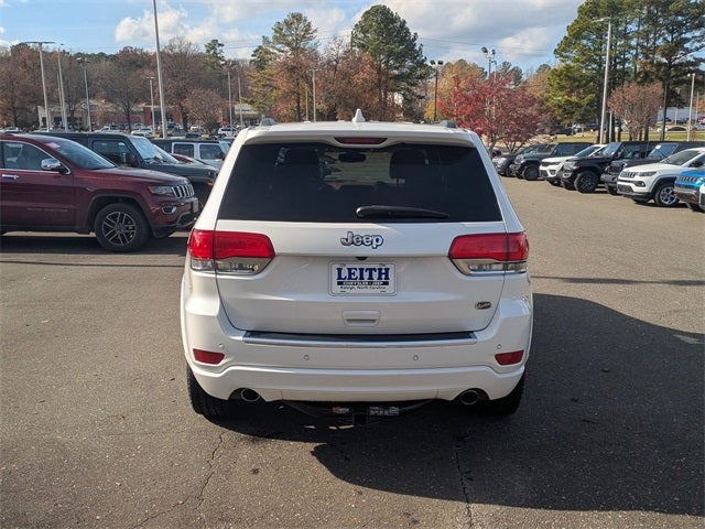 2020 Jeep Grand Cherokee Overland