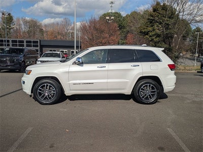 2020 Jeep Grand Cherokee Overland