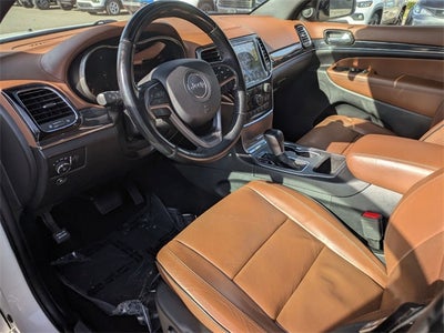 2020 Jeep Grand Cherokee Overland