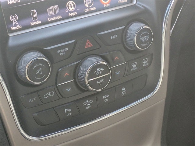 2015 Jeep Grand Cherokee Overland