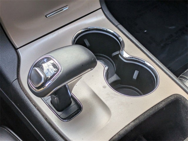 2015 Jeep Grand Cherokee Overland