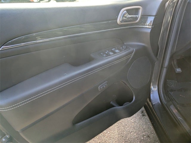 2015 Jeep Grand Cherokee Overland