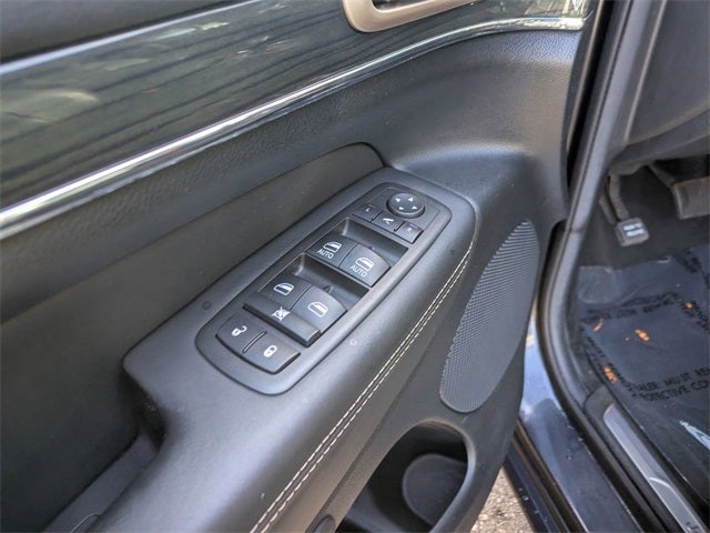 2015 Jeep Grand Cherokee Overland