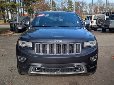 2015 Jeep Grand Cherokee Overland