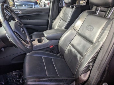 2015 Jeep Grand Cherokee Overland