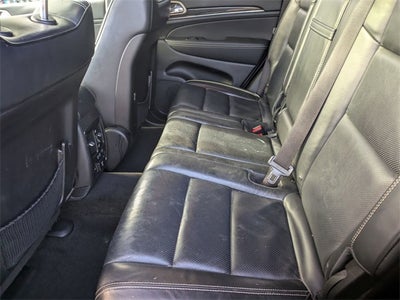 2015 Jeep Grand Cherokee Overland