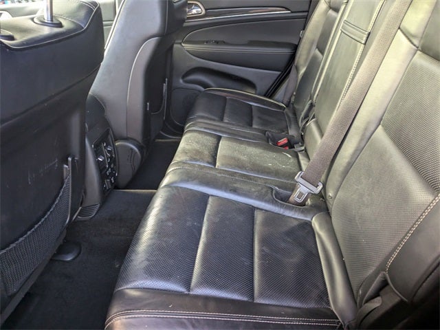 2015 Jeep Grand Cherokee Overland