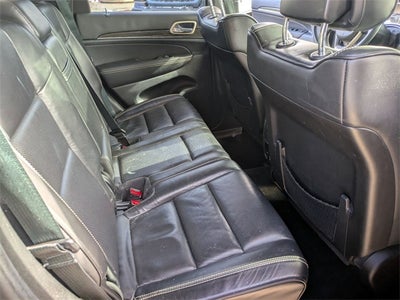 2015 Jeep Grand Cherokee Overland