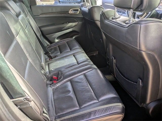 2015 Jeep Grand Cherokee Overland