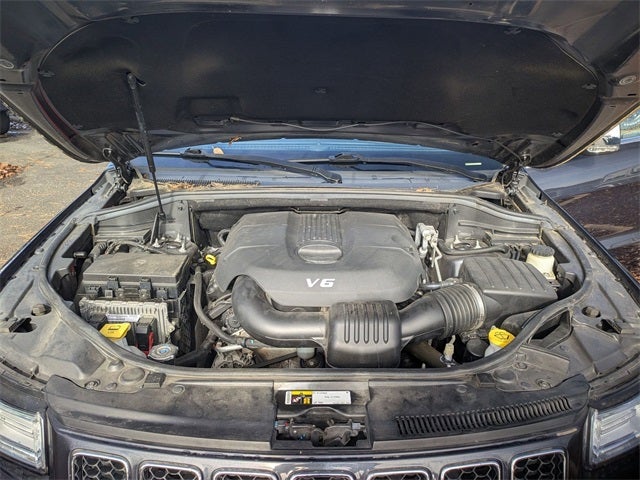 2015 Jeep Grand Cherokee Overland