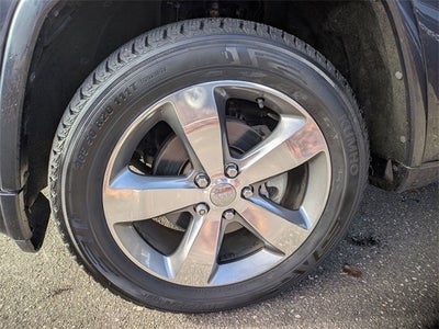 2015 Jeep Grand Cherokee Overland