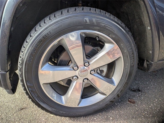 2015 Jeep Grand Cherokee Overland