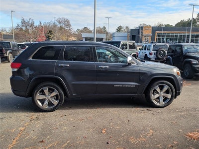 2015 Jeep Grand Cherokee Overland