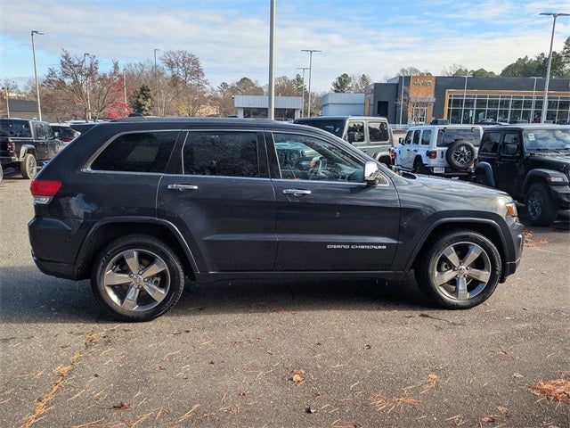 2015 Jeep Grand Cherokee Overland