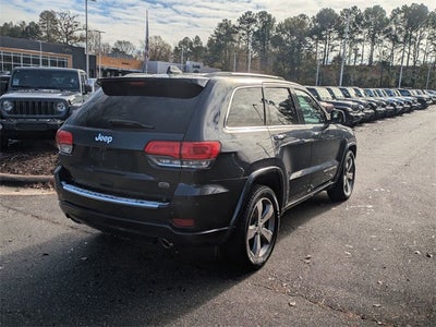 2015 Jeep Grand Cherokee Overland