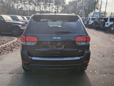 2015 Jeep Grand Cherokee Overland