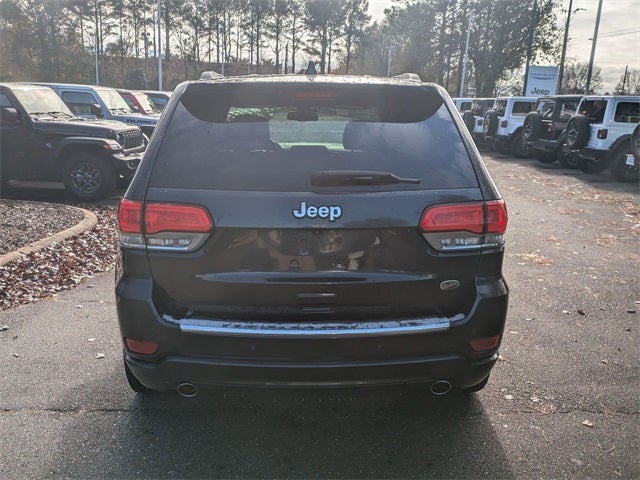 2015 Jeep Grand Cherokee Overland
