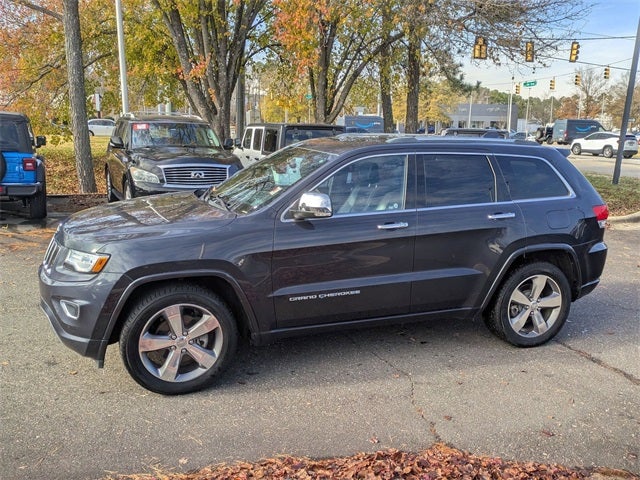 2015 Jeep Grand Cherokee Overland