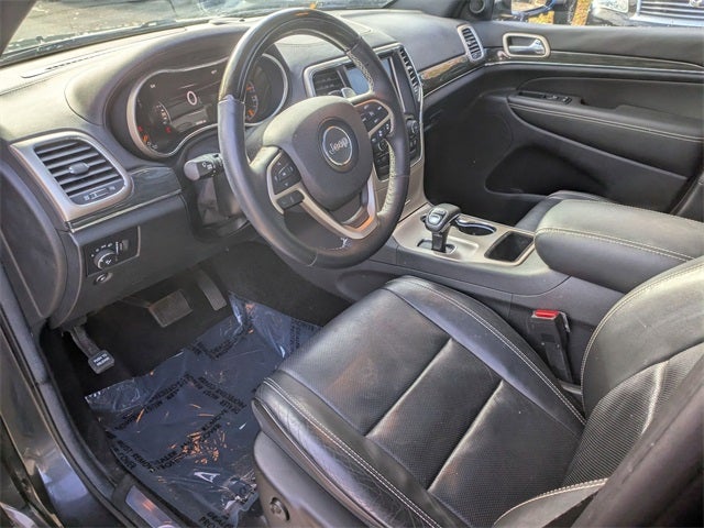 2015 Jeep Grand Cherokee Overland