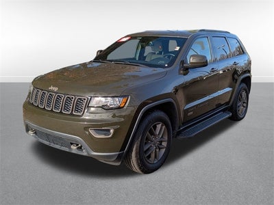 2016 Jeep Grand Cherokee 75th Anniversary Edition