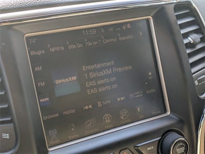 2016 Jeep Grand Cherokee 75th Anniversary Edition