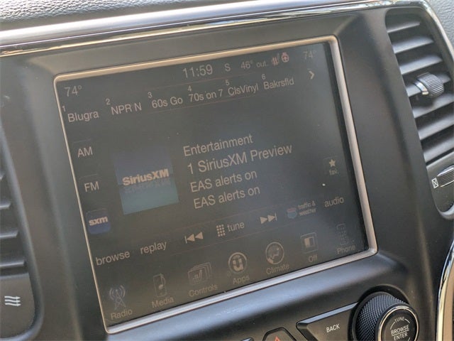 2016 Jeep Grand Cherokee 75th Anniversary Edition