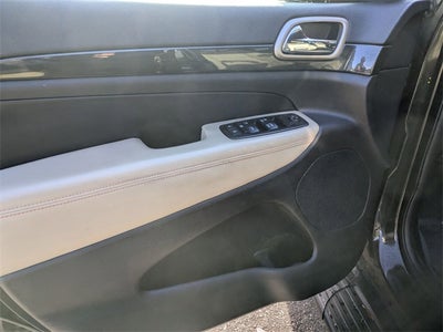 2016 Jeep Grand Cherokee 75th Anniversary Edition