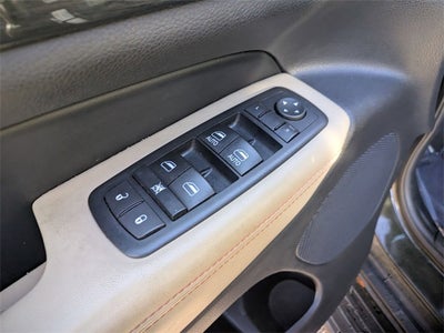 2016 Jeep Grand Cherokee 75th Anniversary Edition