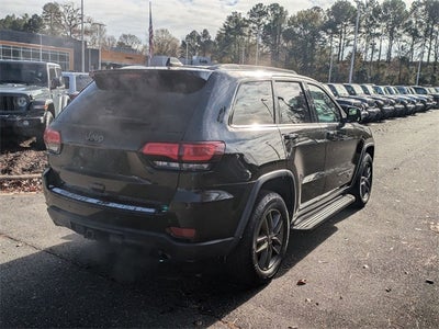 2016 Jeep Grand Cherokee 75th Anniversary Edition